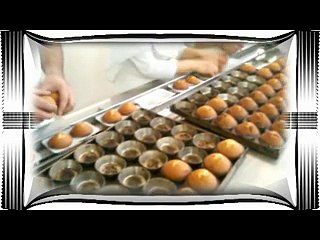 دستگاه بسته بندی کیک دوقلو