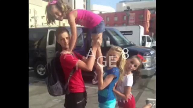 Maddie Ziegler vs Mackenzie Ziegler