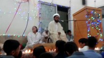 Jashan e wiladat e Imam Ali a.s(13 rajab) By Maulana Mukhtar Hussain Ghaffari