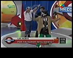 Sin Codificar 2011: Los rebos