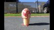 ice cream melting time lapse