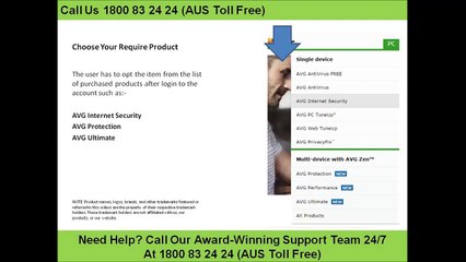 Learn How to Install AVG AntiVirus in Windows - Dial 1800 83 24 24 for Prompt Help