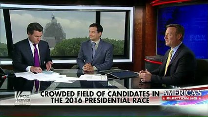 Crowded GOP presidential field grows to 10 - Fox News Video
