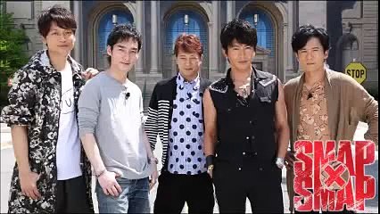 SMAP×SMAP 20150608  ( 1/3 )