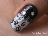 Silver Glitter Nail Polish Designs