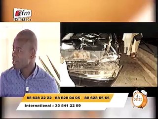 accident de GORGUI NDIAYE