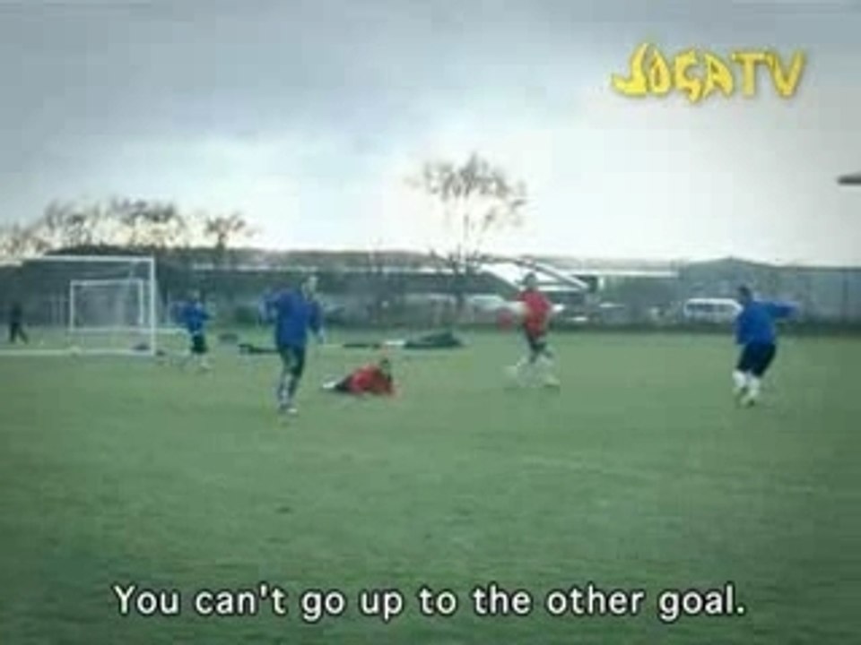 Joga bonito- rooney