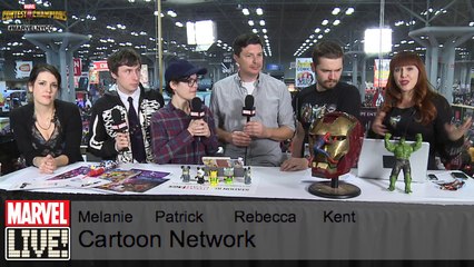 Melanie Lynskey, Patrick McHale, Kent Osborne, Rebecca Sugar Talk About Past Comic Cons at NYCC 2014