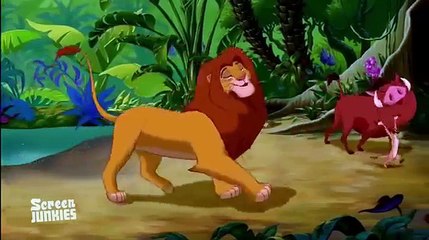 Honest Trailers - The Lion King (feat. AVbyte)