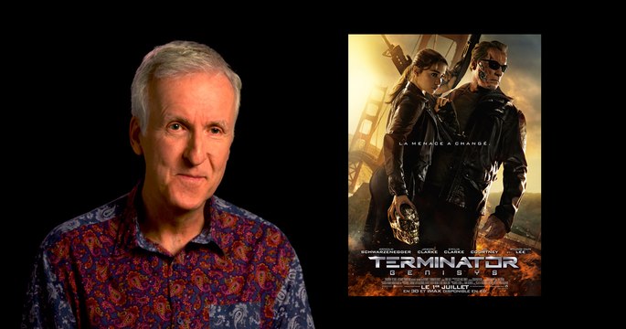 James Cameron : Vous allez adorer TERMINATOR GENISYS ! [VOST]