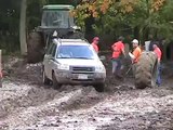 LandRover Off Road Mud Bog