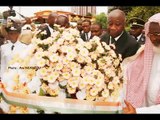GBAGBO rend hommage aux victimes du stade Félix Houphouët-Boigny