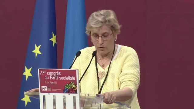 Intervention de Marie-Noëlle Lienemann - 6 juin 2015 - Congrès de Poitiers