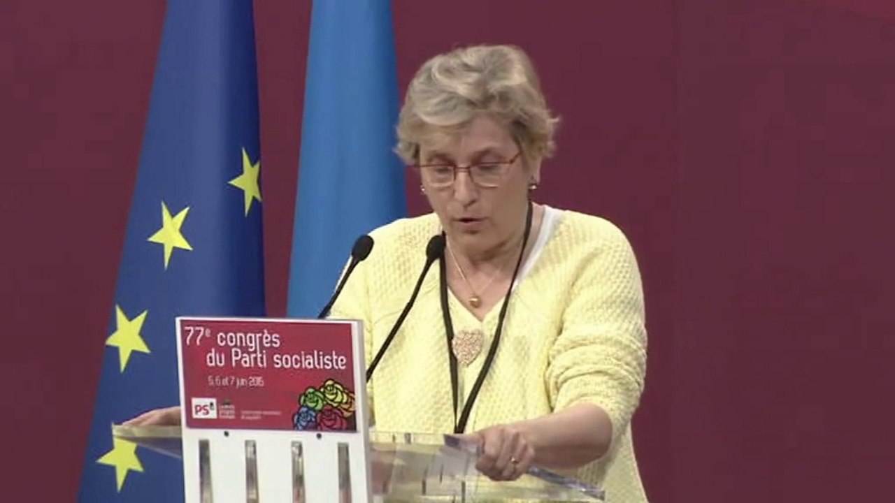 Intervention de Marie-Noëlle Lienemann - 6 juin 2015 - Congrès de Poitiers