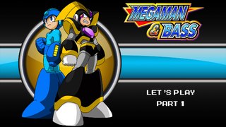 [Let's Play] Megaman & Bass (SNES) (Part 1/4)