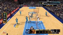 NBA 2K13 My Career - Tice Tries to Rally Hornets After Injury in Denver