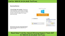 Learn How to Install Norton AntiVirus - Dial 1800 83 24 24 for Prompt Help