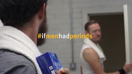 Así sería el mundo si los hombres tuvieran la menstruación