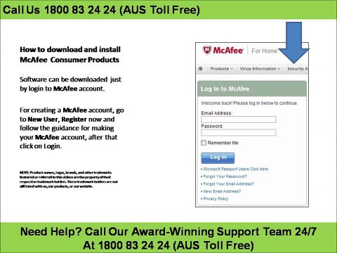 Learn How to Install McAfee AntiVirus - Dial 1800 83 24 24 for Prompt Help