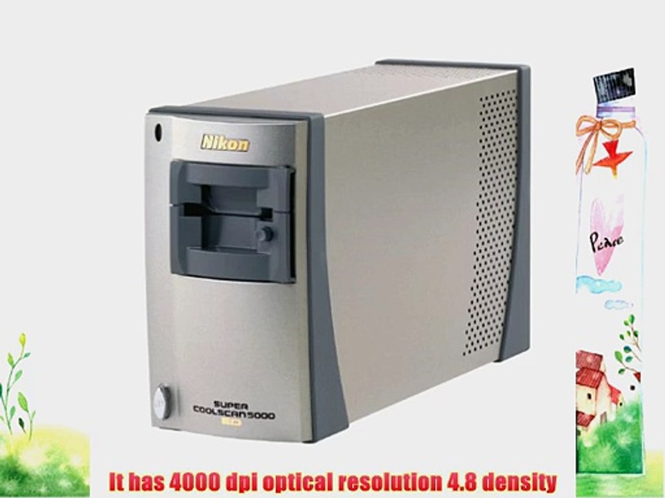 Nikon?Super?CoolScan?5000?ED?Film?Scanner