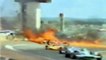 F1 1970 Jarama Jackie Ickx Brabham Crash