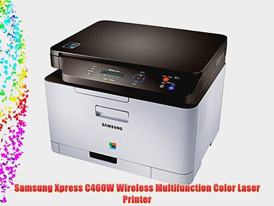 Samsung Xpress C460W Wireless Multifunction Color Laser Printer