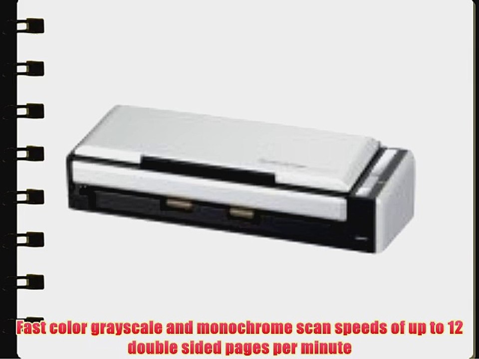 Fujitsu ScanSnap S1300i Mobile Document Scanner