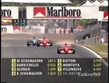 F1 2003 Spanish GP Juan Pablo Montoya vs Jenson Button
