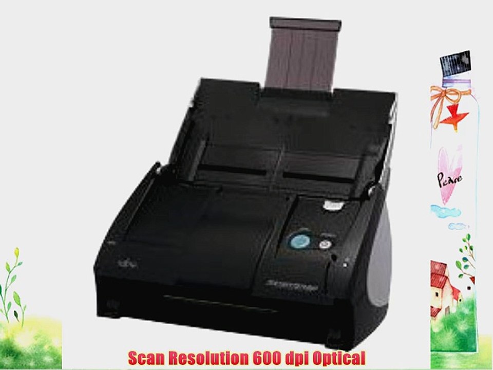 Fujitsu ScanSnap S510 Sheet-fed Scanner
