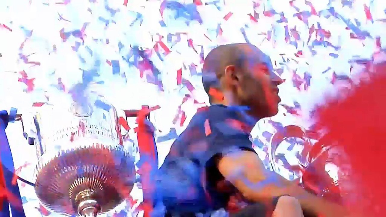 Barca feiert sich: 'Die Besten der Welt'