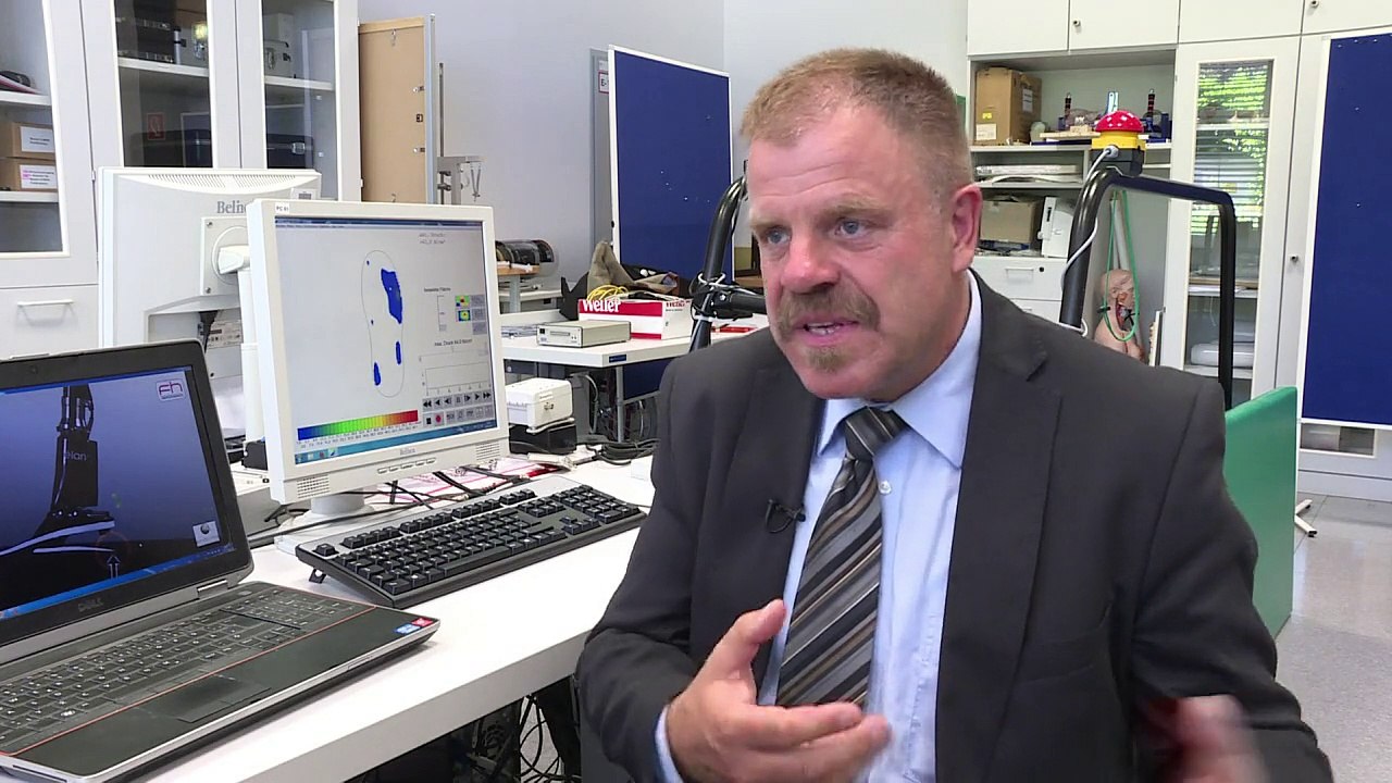 Une prothèse "sensible" pour changer le quotidien des amputés