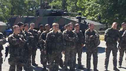 Le 2ème RIMa en manœuvres avant projection en Afrique