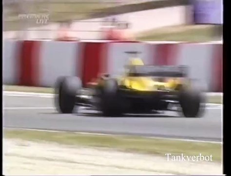 F1 2003 Spanish GP Ralf Schumacher vs Juan Pablo Montoya