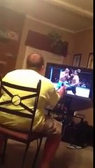 Fat kid raging on Xbox goes wrong
