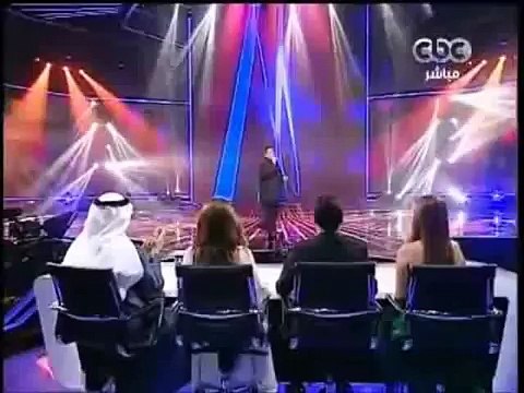 Elissa Xfactor arabia محمد فؤاد:اليسا انت بشر ولا ملاك ولا انت ايه