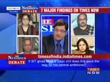 Meenakshi Lekhi exposed Teesta Setalvad in India TV Debate. Teesta Leaves the debate