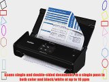 Brother ADS1000W Compact Color Desktop Scanner with Duplex and Wireless Networking
