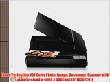 Epson Perfection V37 Color Photo Image Document  Scanner with scan-to-cloud