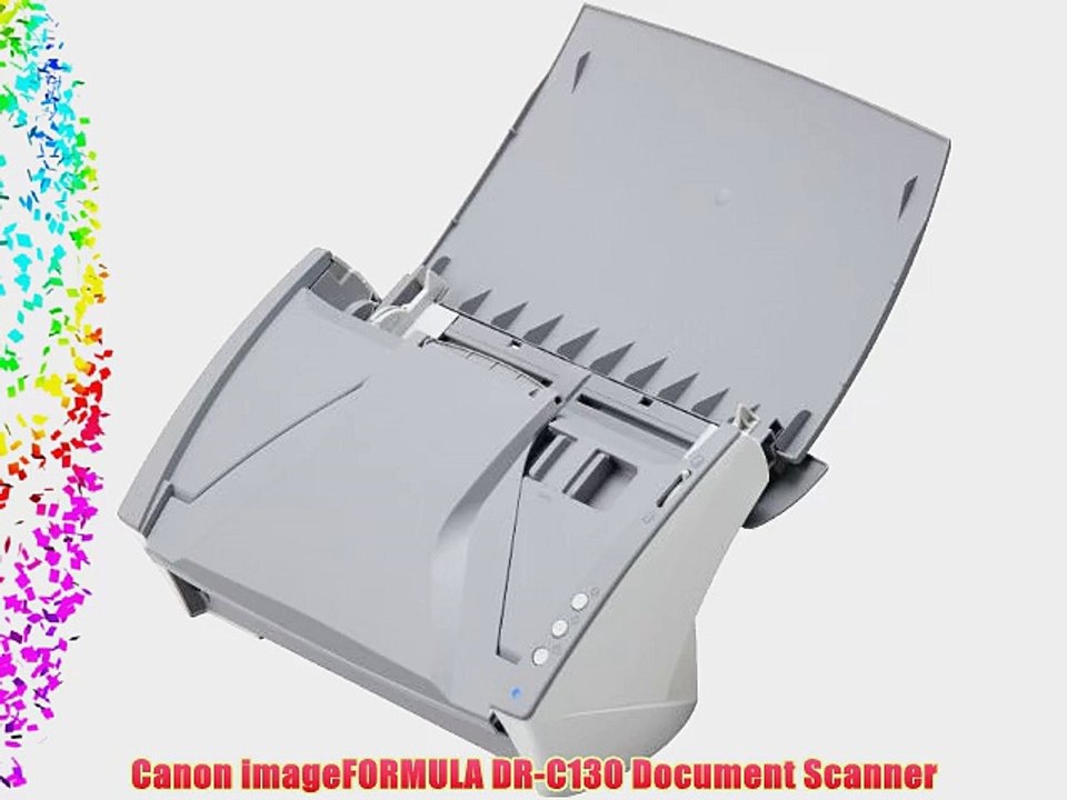 Canon imageFORMULA DR-C130 Document Scanner