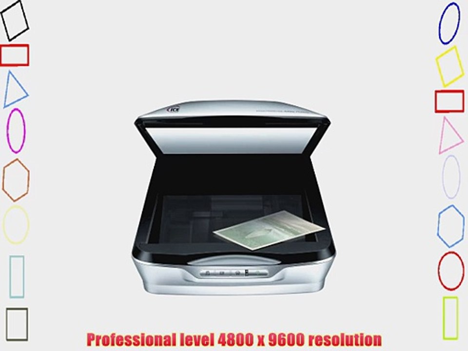 Epson Perfection 4490 Photo Scanner