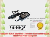 UpBright? NEW AC Adapter For TellerScan TS230 Scanner DIGITAL CHECK CORP Power Supply Cord