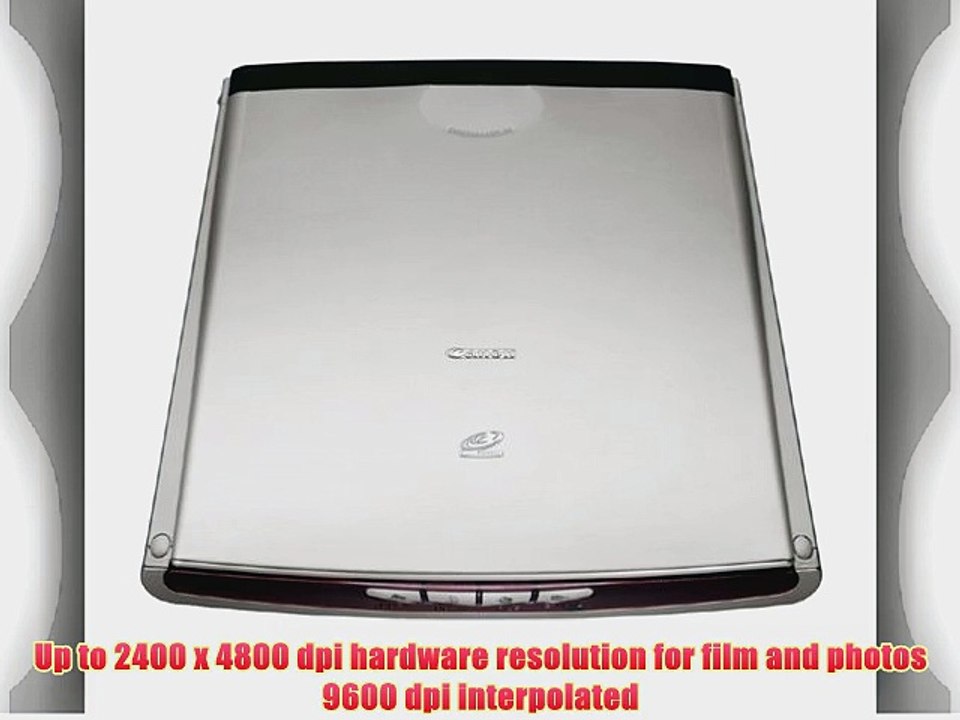 Canon CanoScan LiDE 80 Color Scanner