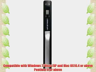 Hipstreet Handi-Scan Portable Scanner