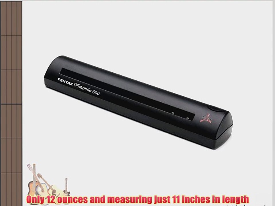 Pentax DSmobile 600 Scanner