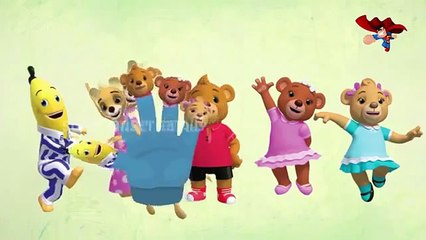 Bananas In Pyjamas Finger Family |kid songs