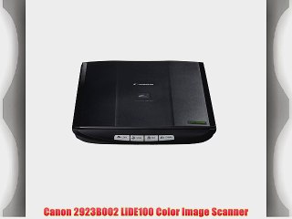 Canon 2923B002 LiDE100 Color Image Scanner
