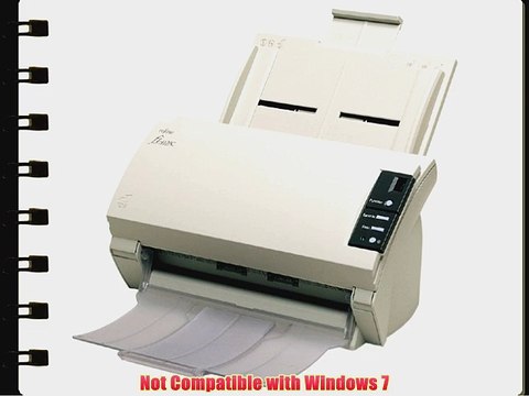 Fujitsu ScanPartner FI-4120C Color Duplex Scanner
