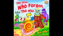 The snail who forgot the mail - Children book