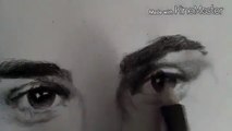 Drawing Justin Bieber by Tuba...