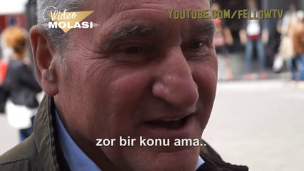 TÜRKİYE AVRUPA BİRLİĞİNE GİRMELİ Mİ- ALMANYA SOKAK RÖPORTAJI